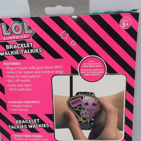 L.O.L. Surprise! Bracelet Walkie Talkies - Picture 8 of 10